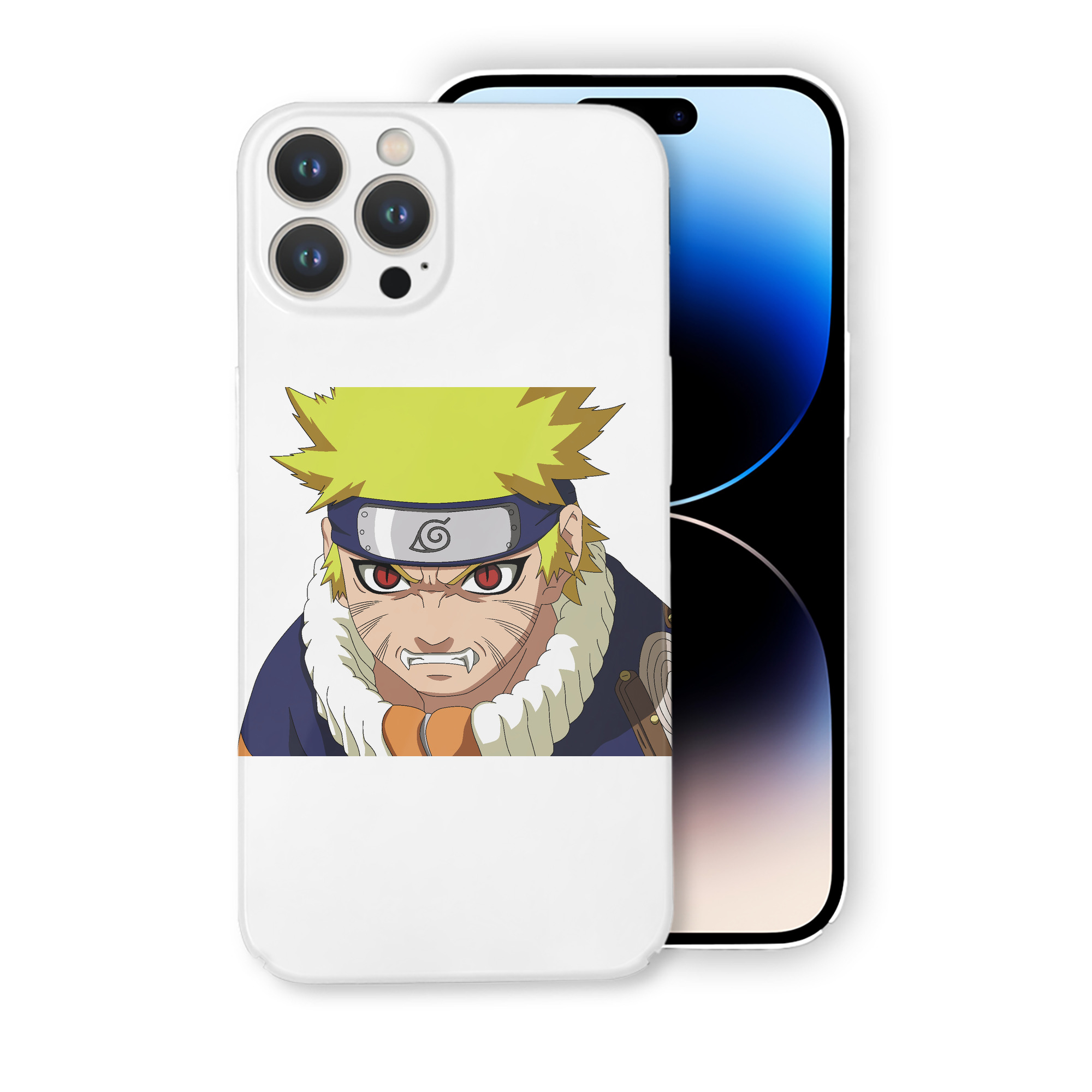 （画像用） NARUTO -ナルト- うずまき ナルト Uzumaki Naruto 【iPhone 14シリーズ対応】ハードケース